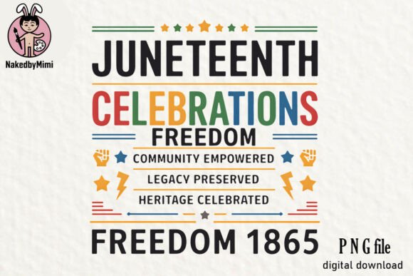 Download Juneteenth Celebrations Sublimation - Juneteenth celebrations Collection