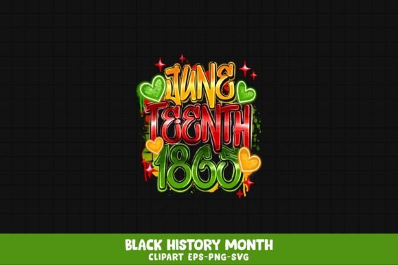 Download Juneteenth 1865 Afrocentric Graffiti - Afrocentric Collection