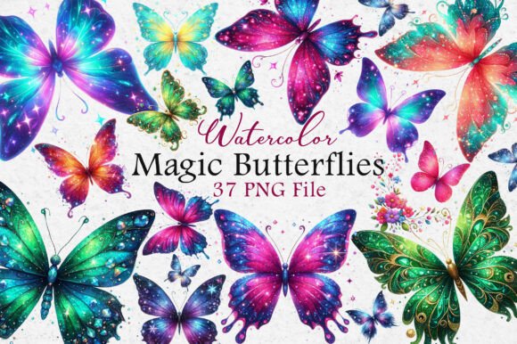 Download Magic Butterflies Clipart Butterfly Png - Butterfly png Collection