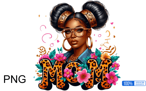 Download Beautiful Afrocentric MOM Sublimation - Afrocentric Collection