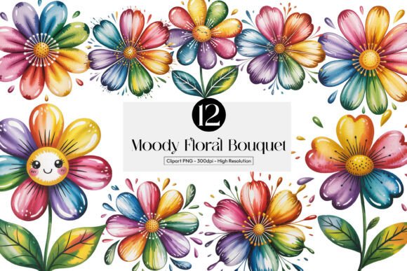 Download Moody Floral Bouquet - Floral bouquet Collection