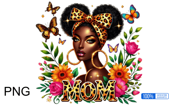 Download Beautiful Afrocentric MOM Sublimation - Afrocentric Collection