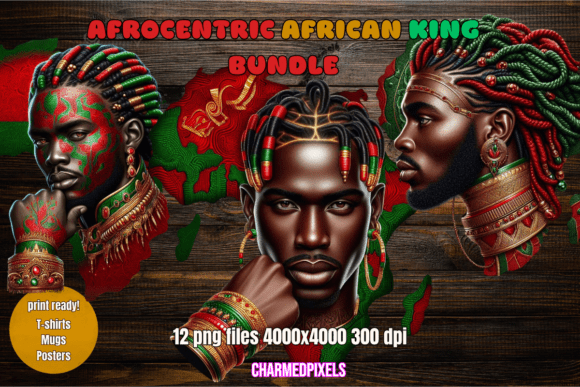 Download Afrocentric African King Bundle - Afrocentric Collection