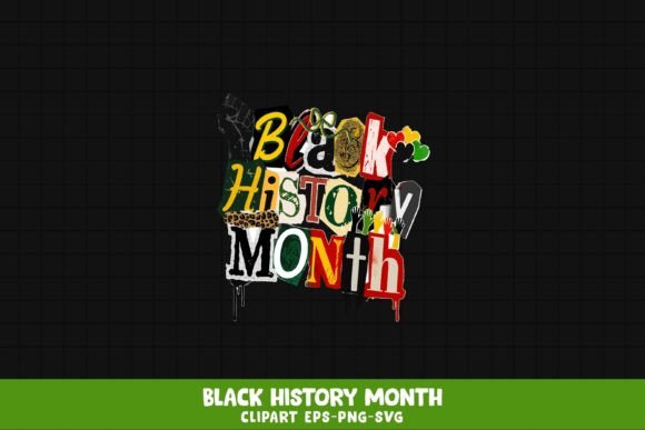 Download Black History Month Graffiti Afrocentric - Afrocentric Collection